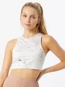 Miss Selfridge Top  rózsaszín / fehér termék 2. képe