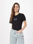 Calvin Klein Jeans Póló  tengerészkék / fekete / fehér termék 2. képe