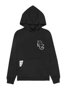 DC Shoes Sport szabadidős felsők 'BULLPEN'  fekete / fehér akciós termékkép 1