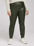 Tom Tailor Women + Leggings  khaki termék 2. képe