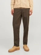 JACK & JONES Chino nadrág 'JPSTKane JJDave'  sötét barna termék 2. képe