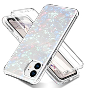 DUAL ART tartós borítás Apple iPhone 11 Pro Max SHELL PATTERN termék 2. képe