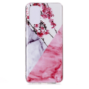 ART Szilícium tok Samsung Galaxy S20 Ultra PLUM BLOSSOM akciós termékkép 1