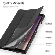 DUX DOMO Flip tok Lenovo Tab M9 fekete termék 2. képe