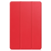 LEATHER Flip borítás Teclast M40 Plus piros termék 2. képe