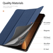 DUX DOMO Flip tok One Plus Pad kék termék 2. képe