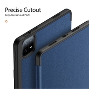 DUX DOMO Flip tok Xiaomi Pad 6 / Pad 6 Pro kék termék 2. képe