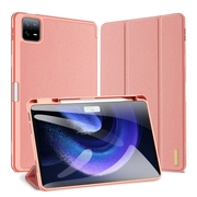 DUX DOMO Flip tok Xiaomi Pad 6 / Pad 6 Pro rózsaszín akciós termékkép 1