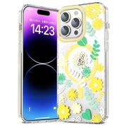 FLOWER MAGSAFE Fedél a Apple-hoz iPhone 11 YELLOW akciós termékkép 1