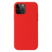RUBBER Védőburkolat Apple iPhone 15 Pro piros akciós termékkép 1