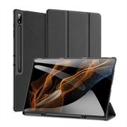 DUX DOMO Flip tok Samsung Galaxy Tab S8 Ultra / Tab S9 Ultra / Tab S10 Ultra fekete termék 2. képe