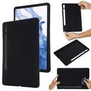 RUBBER Védőburkolat Samsung Galaxy Tab S9 fekete akciós termékkép 1