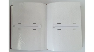 Egyszínű fotóalbum 10x15/200 TRADITION fekete akciós termékkép 1