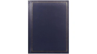 Egyszínű fotóalbum 10x15/200 TRADITION kék akciós termékkép 1