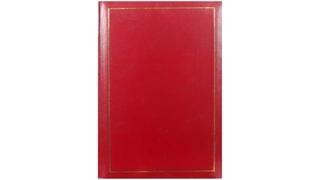 Egyszínű fotóalbum 10x15/200 TRADITION piros akciós termékkép 1