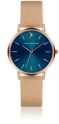 Emily Westwood Dark Blue Sunray Mesh Watch EGJ-3218 akciós termékkép 1