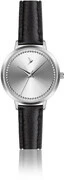 Emily Westwood Poppy Black Leather Watch EEO-B029S akciós termékkép 1