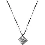Emporio Armani Férfi nemesacél nyaklánc medállal EGS2754060 akciós termékkép 1