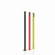 Oszlop 240 cm RIG kerethez matt fekete akciós termékkép 1