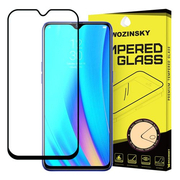 3D Edzett üveg Realme 3 Pro fekete akciós termékkép 1