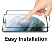 3D Edzett védőüveg Samsung Galaxy S23 Plus 5G készülékhez termék 2. képe