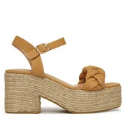  Espadrilles DeeZee XFV20019-09 Bézs akciós termékkép 1