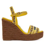  Espadrilles Dolce&Gabbana CZ0318 AV804 Sárga akciós termékkép 1