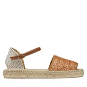  Espadrilles Geox D Lampedusa D55V0B 02MLM C5FH6 Barna akciós termékkép 1