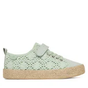  Espadrilles Roxy CSS20547-01 Zöld akciós termékkép 1