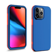 DUAL COLOR Tartós tok Apple iPhone 13 Pro kék akciós termékkép 1