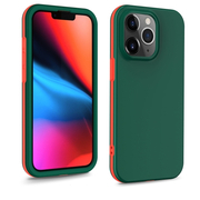 DUAL COLOR Tartós tok Apple iPhone 13 Pro Max zöld akciós termékkép 1
