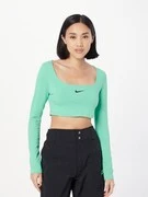 Nike Sportswear Póló  zöld / fekete termék 2. képe