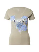 GUESS Póló  kék / khaki / fekete / ezüst akciós termékkép 1