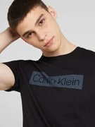 Calvin Klein Póló  opál / fekete termék 2. képe