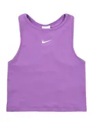 Nike Sportswear Top  lila / fehér akciós termékkép 1