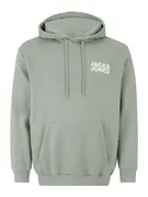 Jack & Jones Plus Tréning póló  zöld / fehér akciós termékkép 1