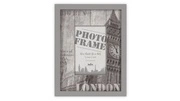 Fa fotókeret 10x15 Cosmopolitan London akciós termékkép 1