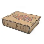 Bájos medve fa puzzle, L méret termék 2. képe