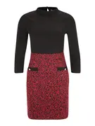 Dorothy Perkins Petite Ruha  piros / fekete akciós termékkép 1