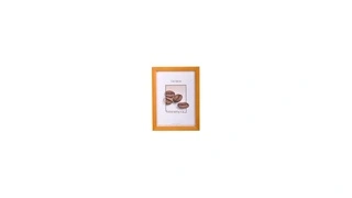 Fából készült képkeret DR002 20x30 teakfa akciós termékkép 1