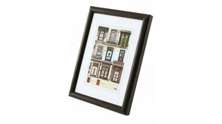 Fa fotókeret NEW YORK 13x18 fekete akciós termékkép 1