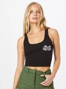 Nasty Gal Top  zöld / orchidea / fekete / fehér termék 2. képe