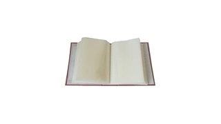 Fényképalbum 10x15/100 fotó COATING barna csíkok akciós termékkép 1