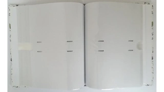 Fotóalbum 10x15/200 fotó DOTS kék akciós termékkép 1