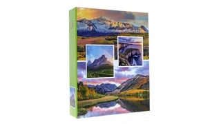 Fényképalbum 10x15 200 fotóhoz SEP zöld akciós termékkép 1