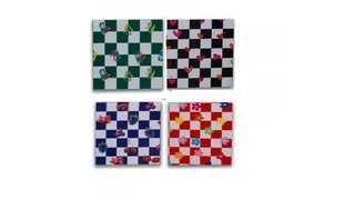 Fényképalbum 15x20/60 fénykép CHECKER piros akciós termékkép 1