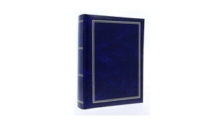 Fényképalbum 9x13/300 CLASSIC kék akciós termékkép 1