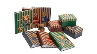 Fényképes doboz 10x15 700 fénykép NATURAL TEDDY BEAR barna akciós termékkép 1
