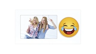 Fotókeret Emoji Style 10x15 akciós termékkép 1