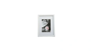 Fotókeret HOME STYLE 15x20 fehér akciós termékkép 1